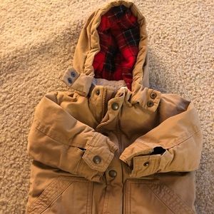 Warm Khaki Gap Coat